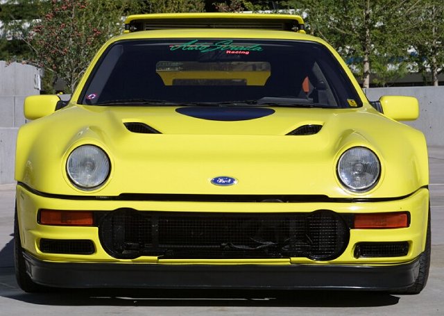 FORD RS200 Audisport Iberica