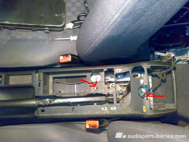 Clasificar Recientemente Intacto Duda sobre reposabrazos - Audi A4 B5 (1995-2001) - Audisport Iberica