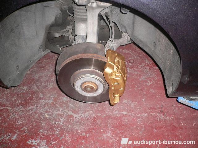 Tapas pinzas de freno - Audi A6 / Allroad C6 (2005 - 2011