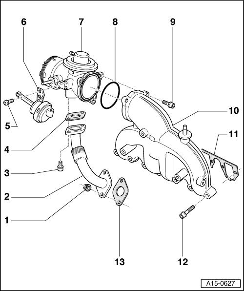 Anular EGR en A4 b6 de abril de 2004 - Mecánica General Audi - Audisport  Iberica