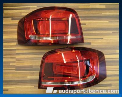 8P 12 Luces LED para Interior de Coche para Audi A3/S3 2006-2011 Canbus Rabusion