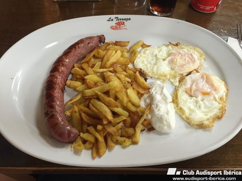 Almuerzo en Cornellá