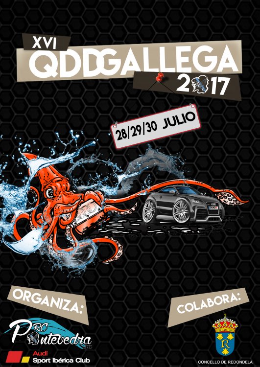 XVI Quedada Gallega Redondela 2017