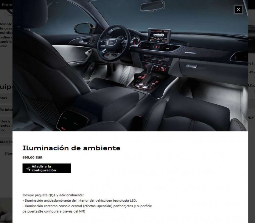 Tira De Luces Led Ambiente Que Van En Las Puertas De Audi A6 C7 Pagina 2 Audi A6 Allroad C7 A Partir De 2011 Audisport Iberica