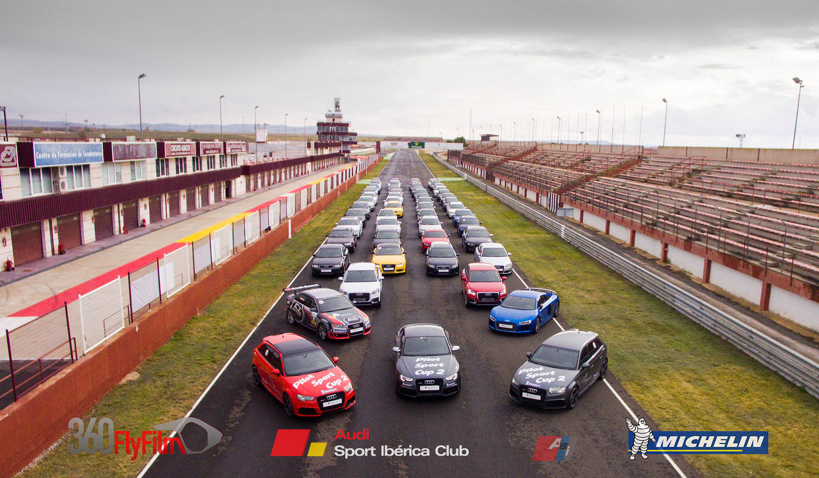 Concentración Nacional AudiSport-Ibérica Club