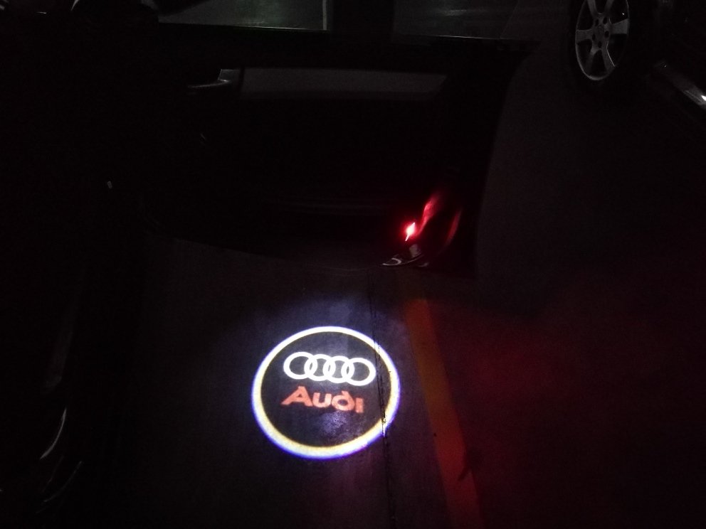 Luz umbral de puerta - Audi A5 / A5 SB (A partir de 2016) - Audisport  Iberica