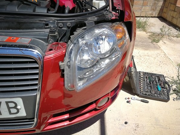 Faros Audi A4 B7