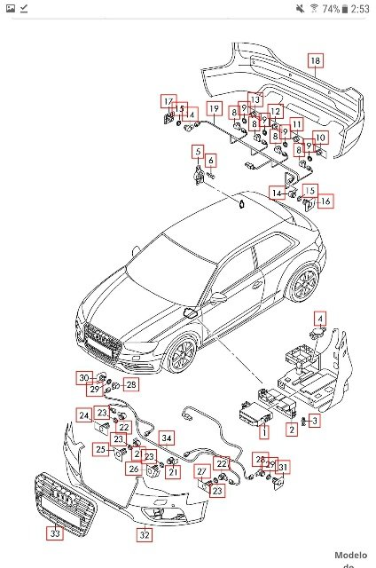 Instalar Sensores de Aparcamiento En Un Coche