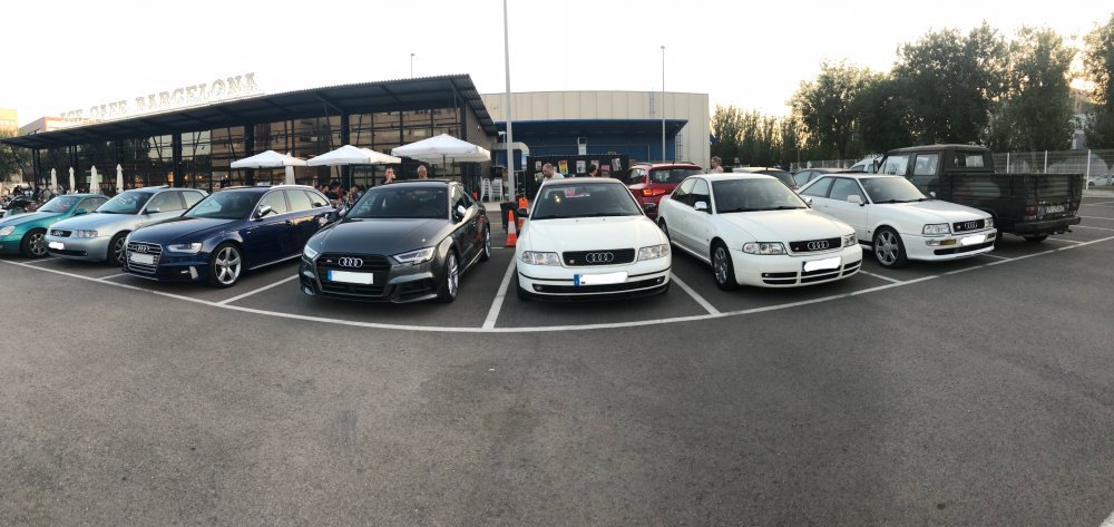 Quedada PRC ACE CAFE Barcelona 20h