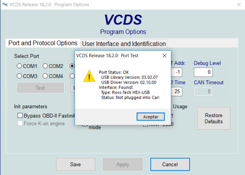 COMO RECUPERAR CABLE VAG COM - Página 22 - Vagcom (VCDS) - Audisport Iberica