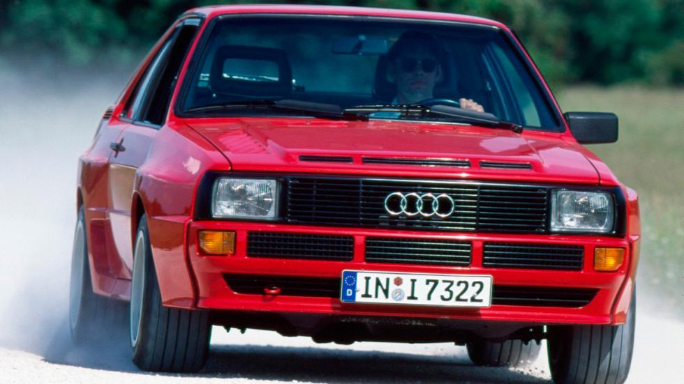 Ahora este Audi Sport Quattro de 1985 será subastado por una fortuna ¡Y  está impecable!