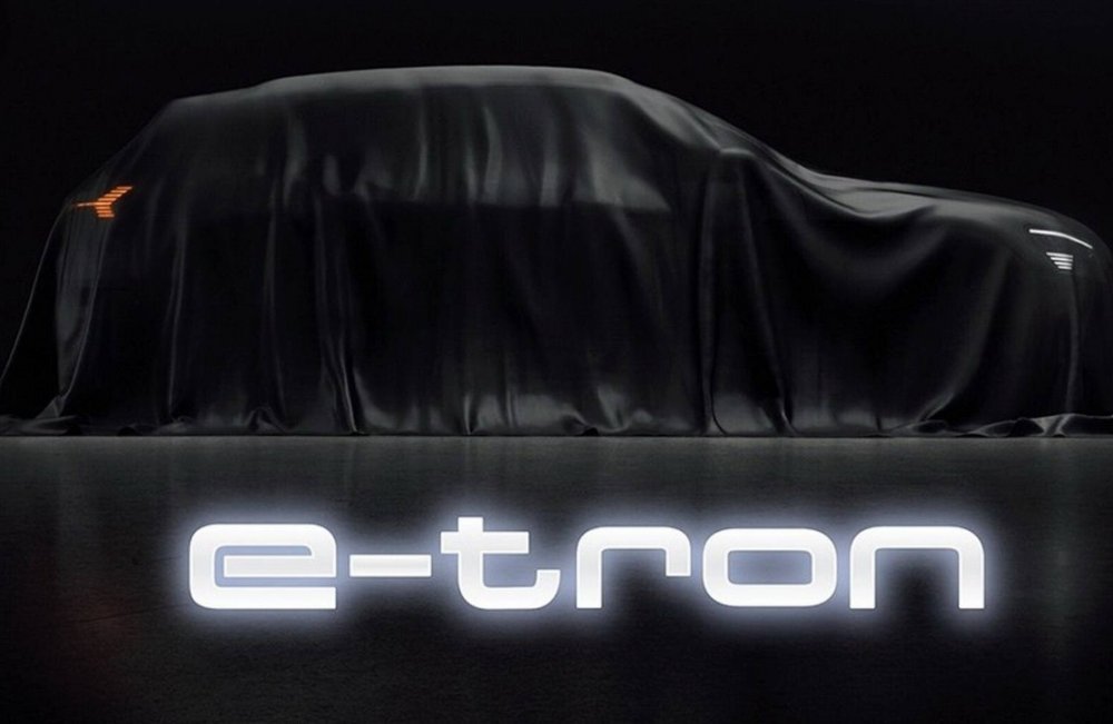 Presentación Audi E-tron