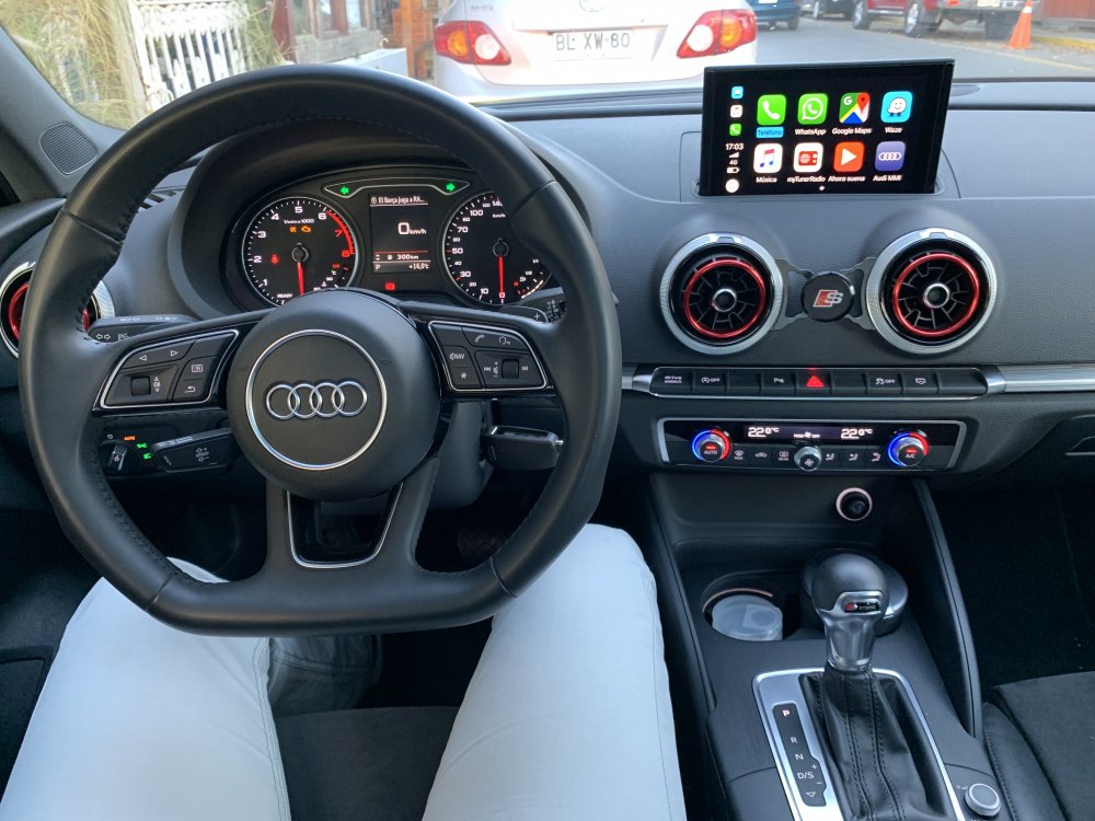 PANTALLA ANDROID AUDI A3 (8V) 👌 