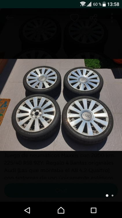 Llantas 16 Audi A6 4F – AutoRR