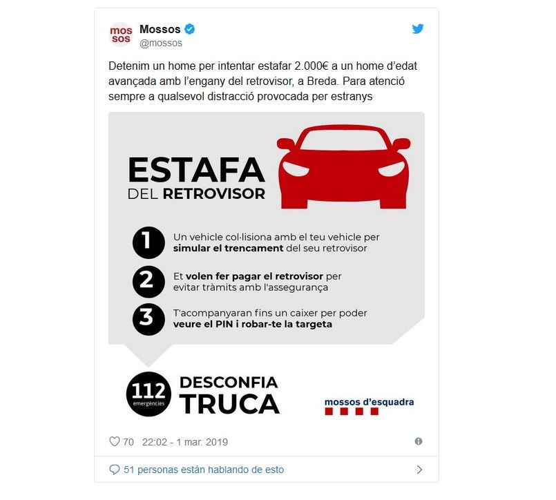 Por qué si ves 50 euros en el coche no debes cogerlos (y otras estafas con  el coche) - General - Audisport Iberica