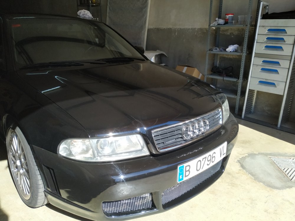 Paragolpes delantero RS4 look para Audi A4 B5