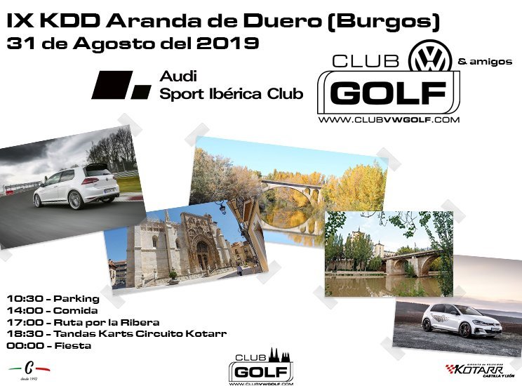 IX KDD Aranda de Duero (Burgos) 31 de Agosto 2019