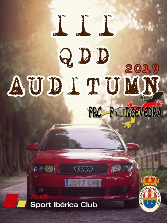 III QDD Auditumn 2019