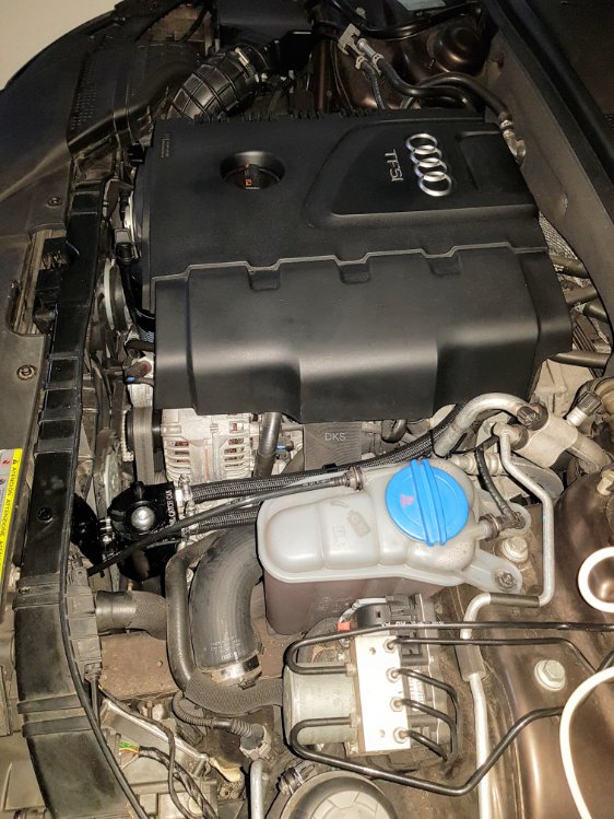 Ayuda instalación decantador de aceite en TFSI 1.8 - Mecánica Audi A4 B8 -  Audisport Iberica