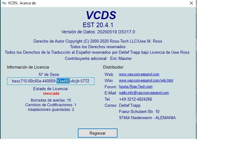 Vagcom 18.9 - Vagcom (VCDS) - Audisport Iberica