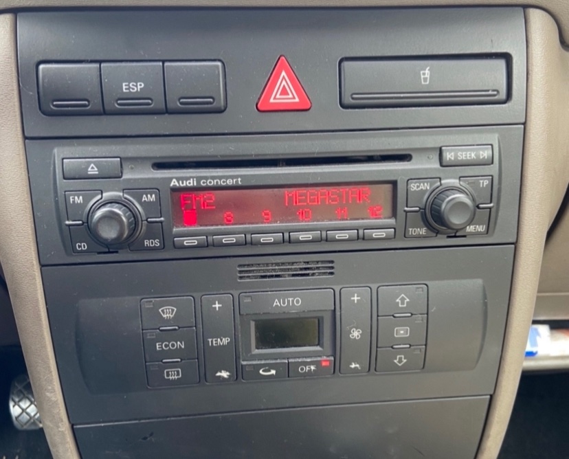 Instalación Radio 1 Din - Audi A3 8L (1996-2003) - Audisport Iberica