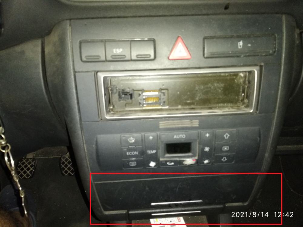 Instalación Radio 1 Din - Audi A3 8L (1996-2003) - Audisport Iberica