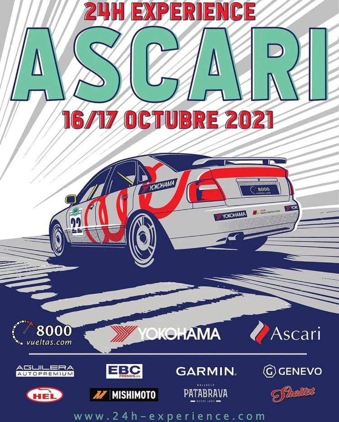 24h Experience Ascari, B5 AudiSport