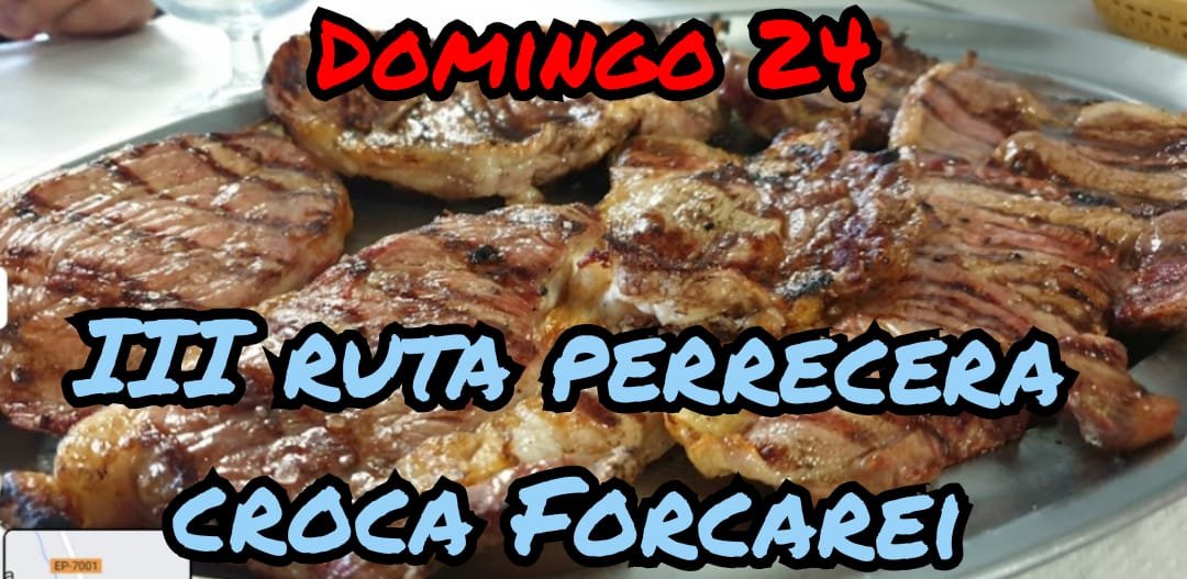 III RUTA PERRECERA FORCAREI-CROCA
