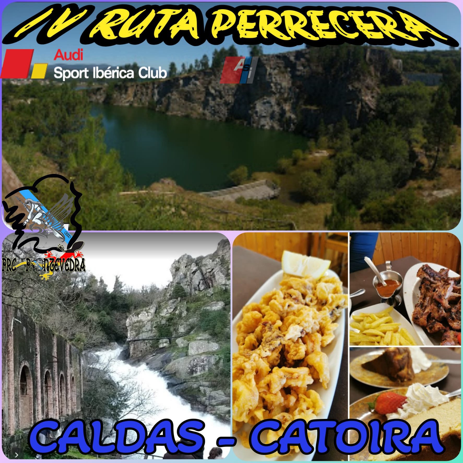 IV Ruta Perrecera Caldas-Catoira