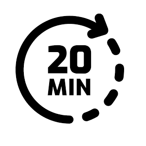Más información sobre "Tanda 20min"