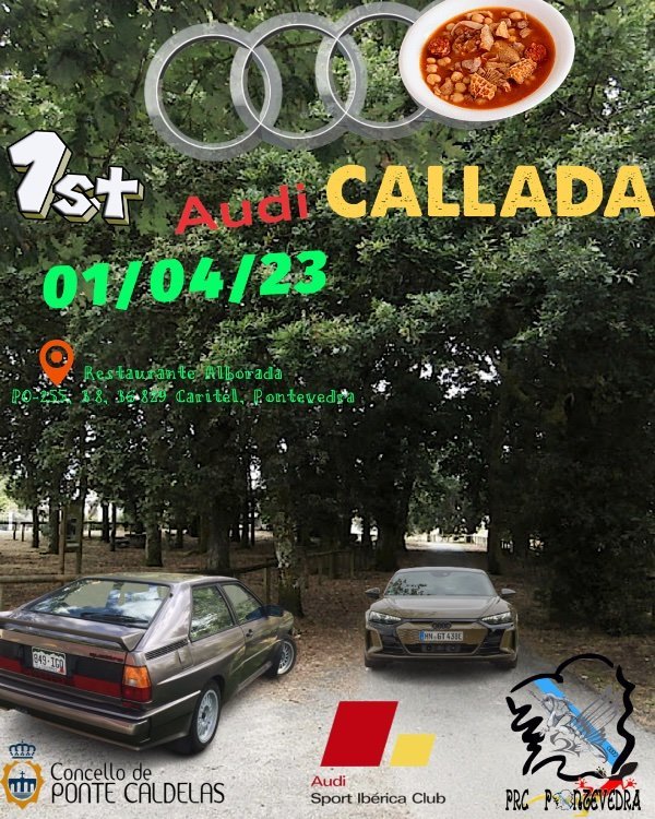 1ª Audi Callada PRC Pontevedra