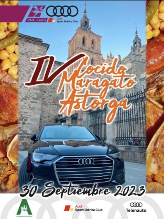 IV COCIDO MARAGATO 30 DE SEPTIEMBRE 2023 PRC_LEON_AUDI//AUDISPORT IBERICA CLUB