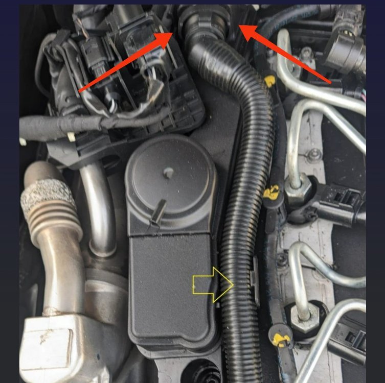Ayuda instalación decantador de aceite en TFSI 1.8 - Mecánica Audi A4 B8 -  Audisport Iberica