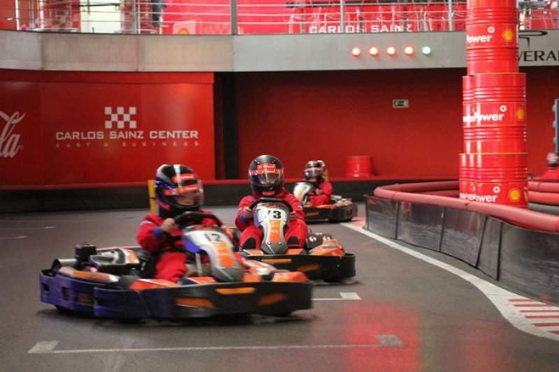 Karts Carlos Sainz
