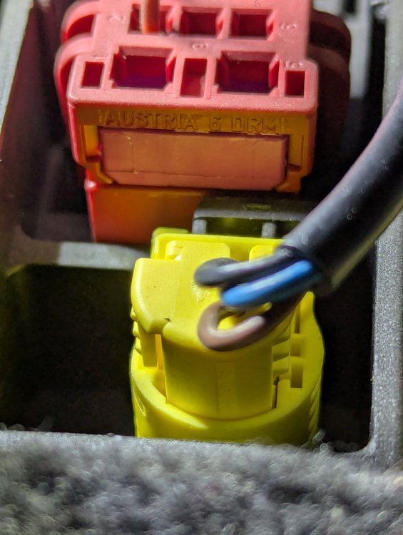 Conector original 3 cables