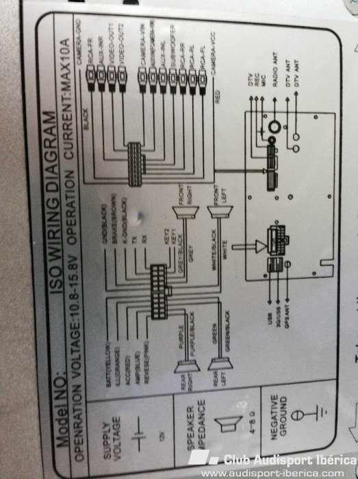 AMPLIFICADOR DE ANTENA para Coche 12V Alimentación Phantom VW Audi