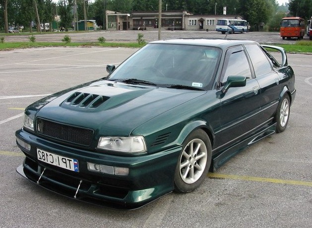 Audi 80 tuning