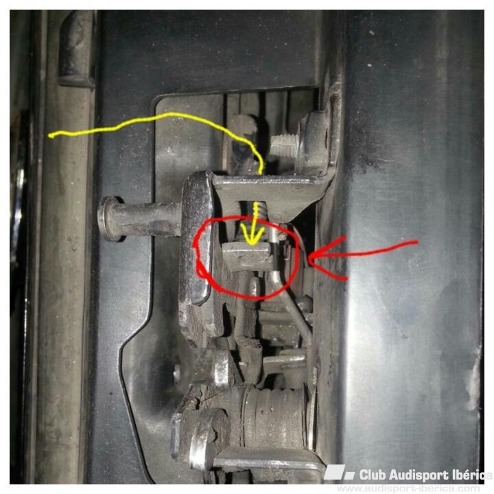 Brico Como Abrir Capot Con Cable Roto Audi A6 Allroad C5 1997 2004 Audisport Iberica