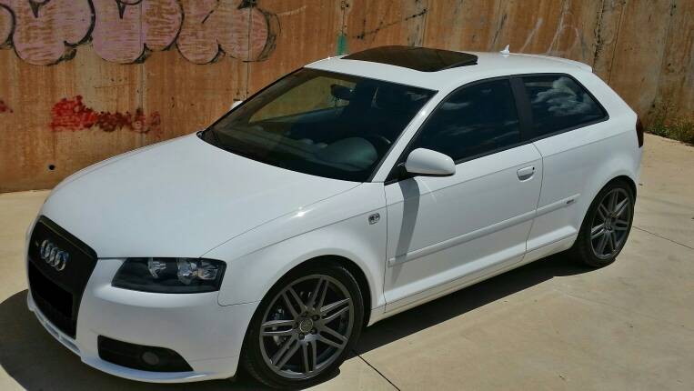 PRESENTACI N A3 8P BLANCO Audi A3 8P 2003 2012 Audisport Iberica PRESENTACI N A3 8P BLANCO Audi A3 8P 2003 2012 Audisport Iberica