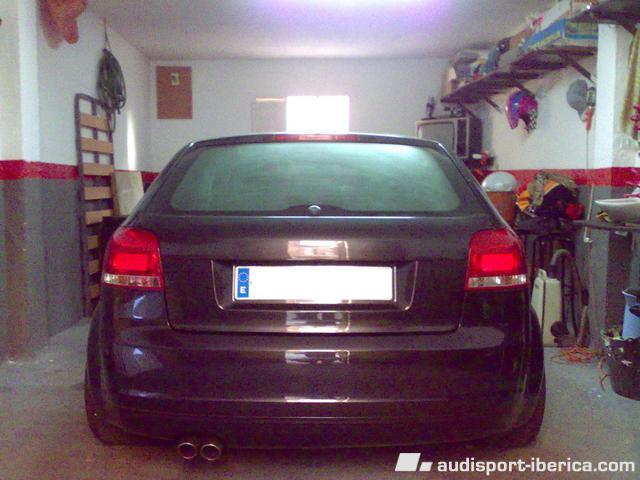 Petición Untado Por encima de la cabeza y el hombro limpiaparabrisas TRASERO - Audi A3 8P (2003-2012) - Audisport Iberica