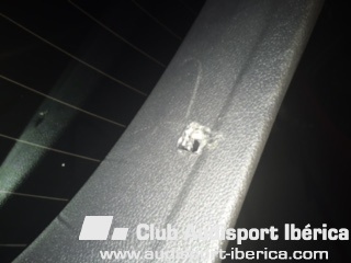 rotura del clip de soporte de la bandeja de maletero - Audi A6 / Allroad C7  (a partir de 2011) - Audisport Iberica