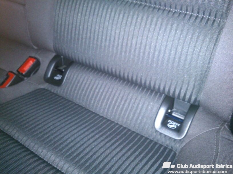 Problema con el ISOFIX P gina 8 Audi A4 Allroad B8 2008