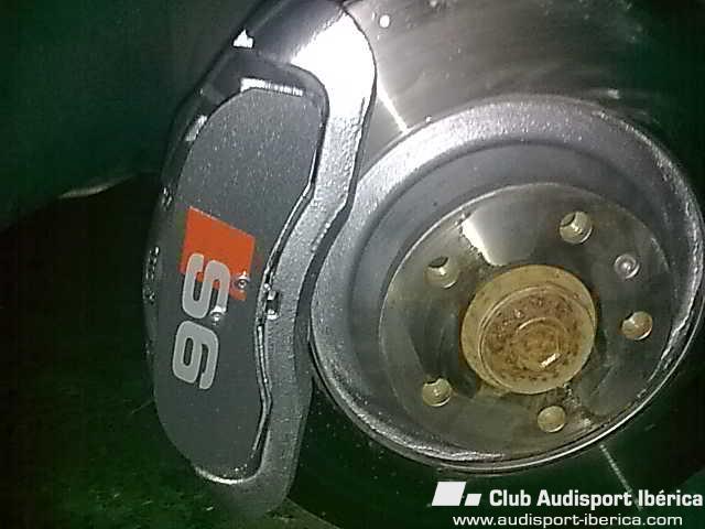 Tapas pinzas de freno - Audi A6 / Allroad C6 (2005 - 2011) - Audisport  Iberica