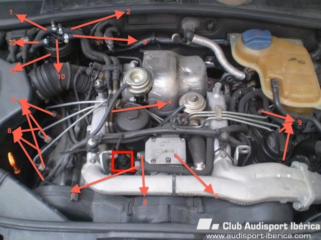 BRICO problemas en arranque por aire con 1/2 depósito (SOLUCIÓN) - Audi A6  / Allroad C5 (1997-2004) - Audisport Iberica