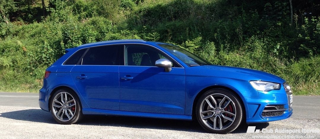 Ya Se Puede Pedir El Color Azul Sepang Para El A3 Audi A3 8V 2012 