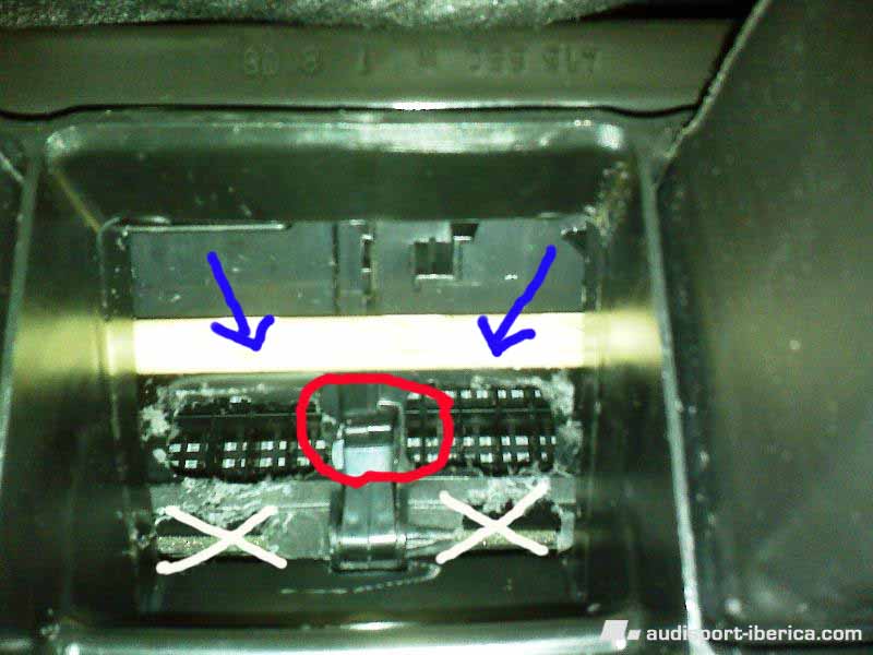 audi q5 9723 - shift lock solenoid (n110)