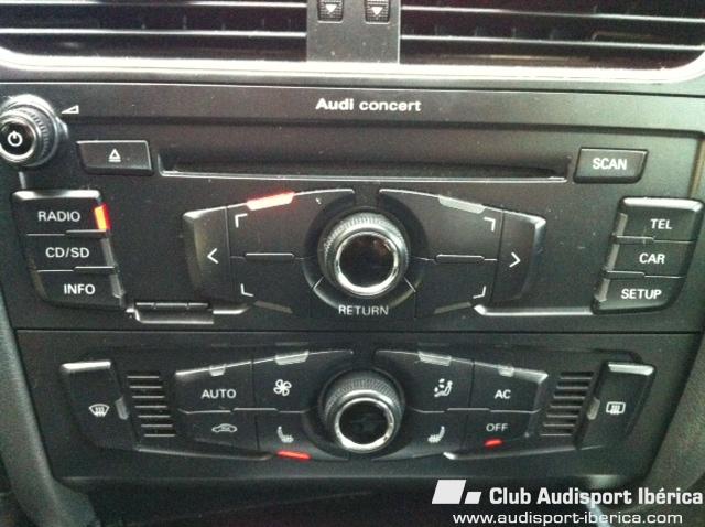 Cambiar funciones de botonera en audi concert a4 b8 - Audi A4