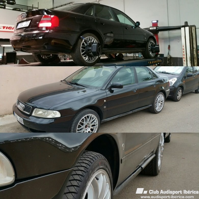 Audi A4 B5 tuning - Tuning Audi - Audisport Iberica