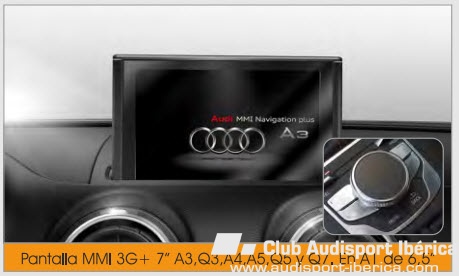 Audi A3: nuevo sistema multimedia MMI (I) [Laboratorio Tecmovia]