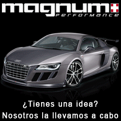 Magnum Performance Parts, partner oficial de Audisport-Iberica Club
